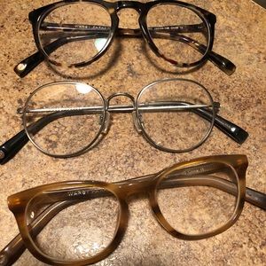 Warby Parker frames